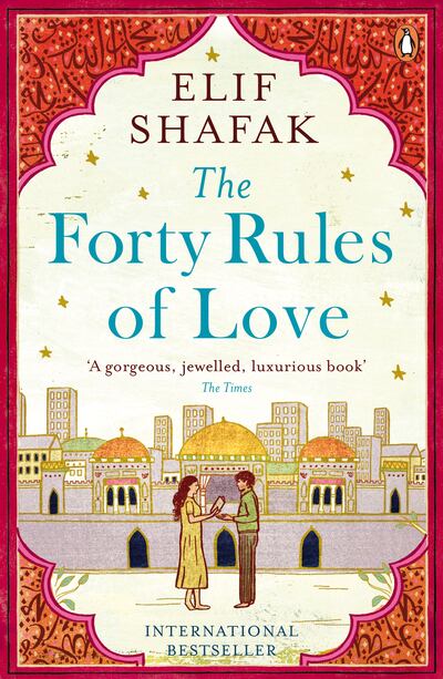 Rumi's poetry forms much of the foundation of Elif Shafak's popular novel. Photo: Viking