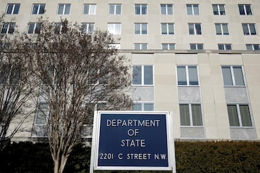 The State Department building in Washington. REUTERS