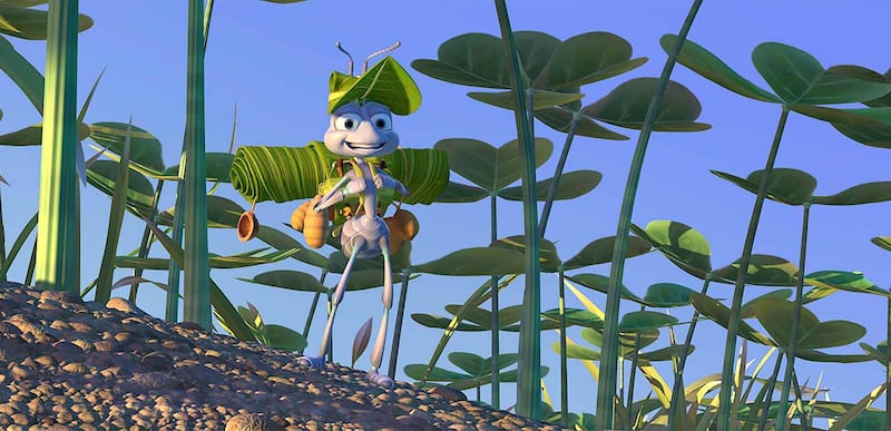 16. A Bug's Life (1998).Many might be surprised to learn that this Pixar film about bugs battling for survival is a loose adaptation of the 1954 Japanese epic Seven Samurai, which was written and directed by Akira Kurosawa. This, to me, is the most fascinating fact about the film, mostly because I loved it when I first watched it as a child, and grew to appreciate it a lot more when I found out its story origins. It’s only Pixar’s second film, but the studio was already making strides in animation quality. IMDB: 7.2/10. Rotten Tomatoes: 92%.