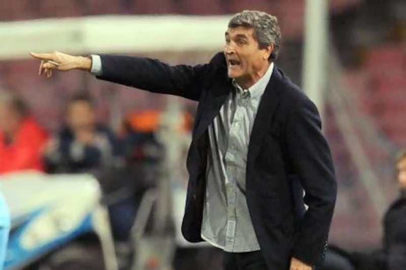 Juande Ramos has been described as a manager who 'clearly knew what he wanted'. Giuseppe Bellini / Getty Images
