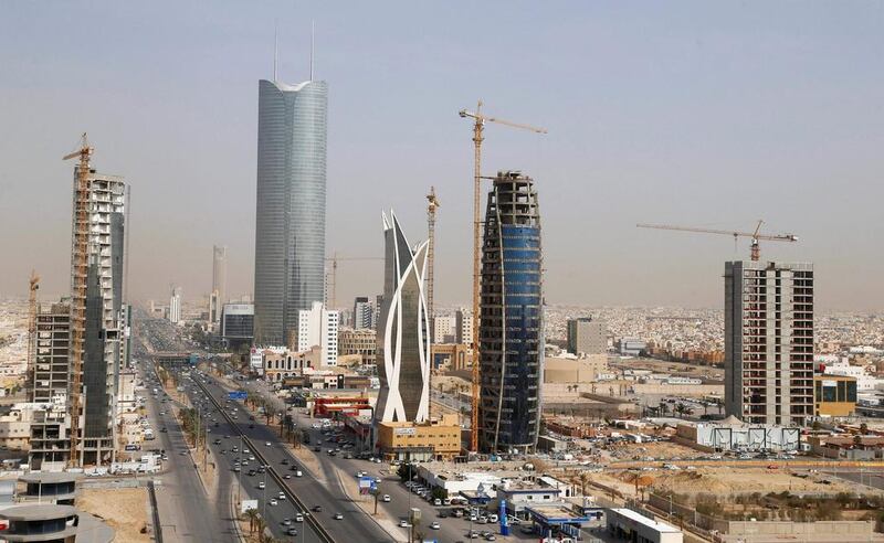 Saudi Arabia and Ras Al Khaimah, which both have an A rating, are expected to account for 20 per cent of the total debt.  Faisal Al Nasser / Reuters