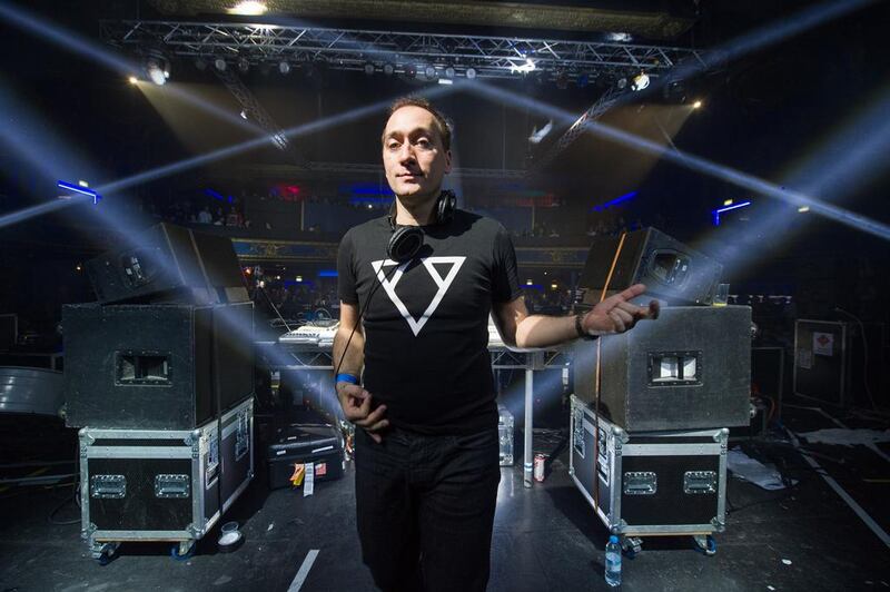 Paul Van Dyk performing at Electric Brixton in London. Joseph Okpako / Redferns via Getty Images 