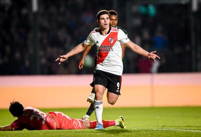 River Plate attacker Julian Alvarez will be joining Erling Haaland at Manchester City next season. Getty