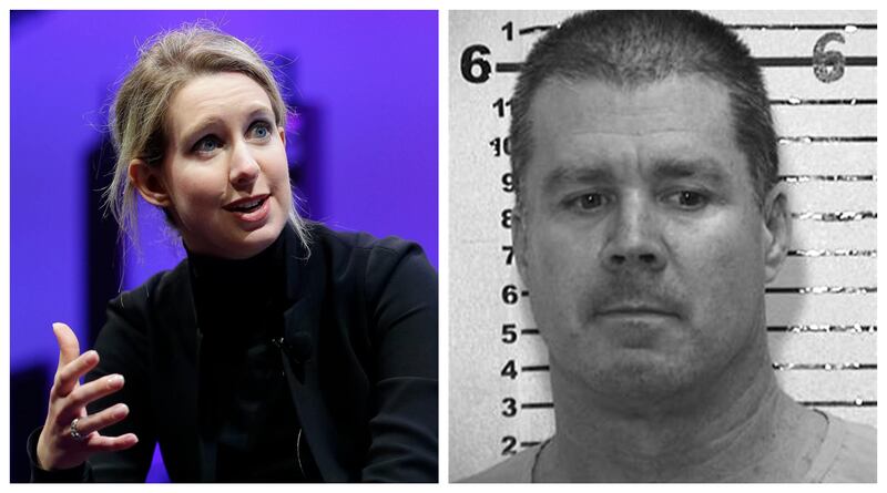 Theranos CEO, Elizabeth Holmes whose company was accused of "massive fraud", and John Meehan, whose hustler lifestyle ended in tragedy, are both the subject of hard-hitting documentaries. AP,  Netflix