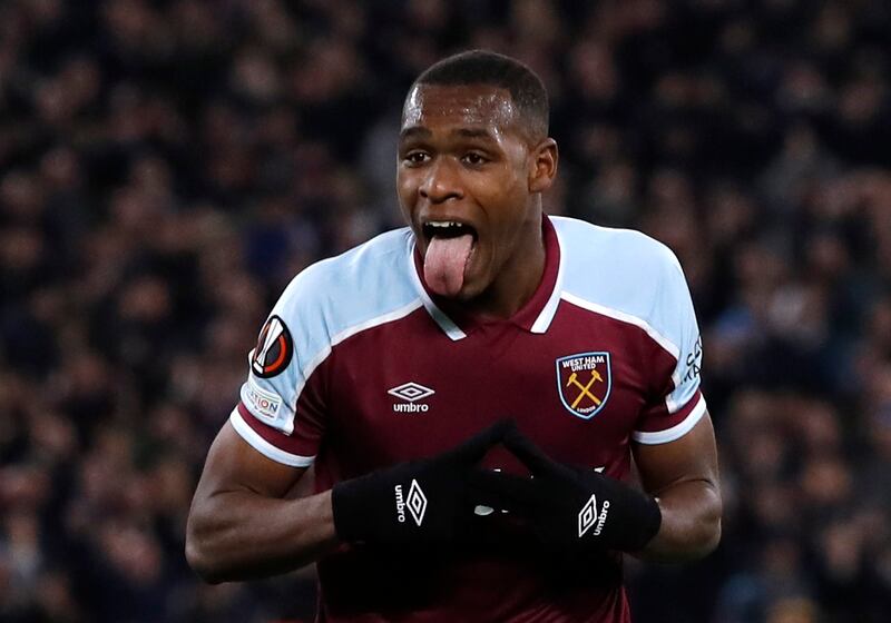 Issa Diop - 7: French centre-back took a bit of time to settle into the game as Genk caused some early problems. Headed home via underside of the bar from Cresswell to put West Ham 2-0 up. Brilliant block on Junya Ito shot later in second half. Reuters