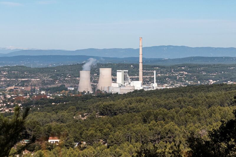 France's President Emmanuel Macron has urged the country to use less power but said that people should not panic over the prospect og power cuts. Bloomberg.