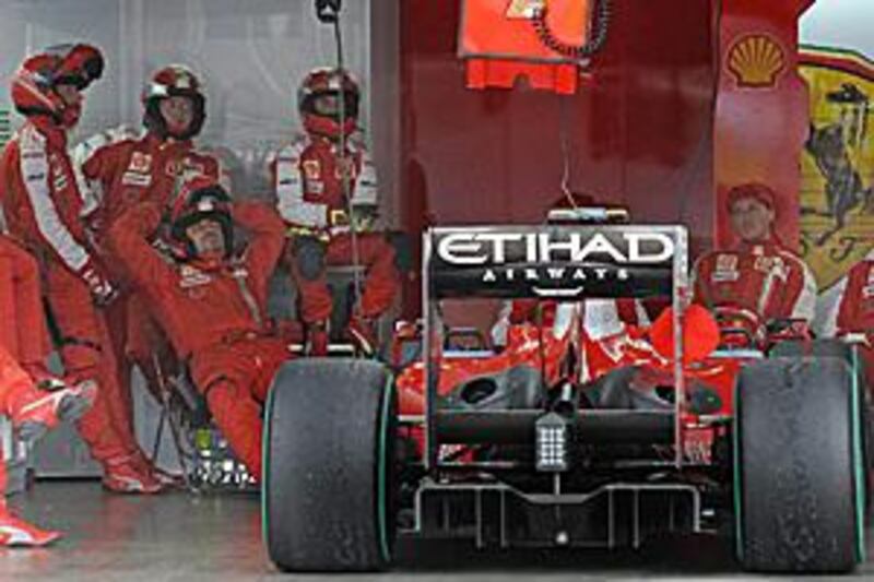 The Ferrari team say they will turn their attention towards next year's car.