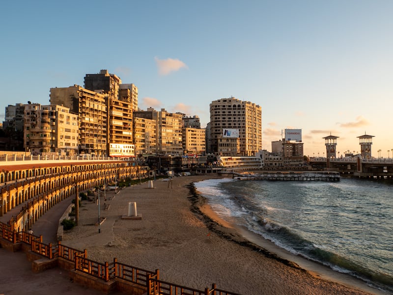 Egypt's port city of Alexandria is a popular tourist spot, but many visitors have expressed fears following Sunday's shooting. Photo: Flo P / Unsplash