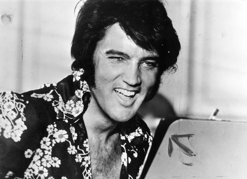 American singer and film star Elvis Presley in 1975. To his fans, the undisputed ‘King of Rock ‘n’ Roll’. All photos: Getty