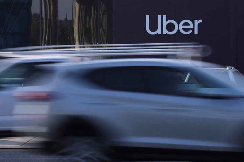 Uber reported strong growth in bookings during the first quarter. Reuters