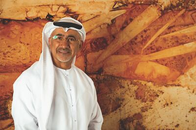 Mohamed Al Astad has been a member of the Emirates Fine Arts Society since 1987, the year of his first exhibition. Photo: Cultural Foundation