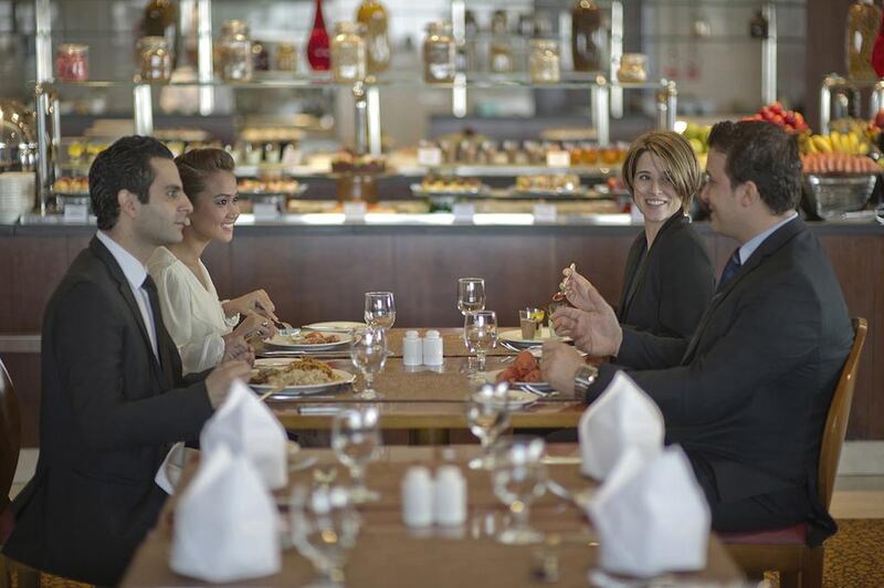 The Gloria Hotel in Dubai is offering two stress-free options for diners on Christmas Day. Either eat in and enjoy a gourmet festive brunch with friends and family at the La Terrasse restaurant for Dh150 per person, or order a turkey to be delivered to your door. Turkey orders must be made 24 hours in advance and cost from Dh750. For more information and reservations, call 04 399 6666 or visit www.gloriahoteldubai.com. Courtesy of The Gloria Hotel
