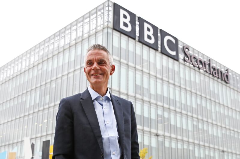 Tim Davie, the BBC's Director-General, has warned the corporation is facing a £285 million funding gap. (Photo by Andrew Milligan/PA Images via Getty Images)