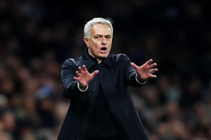 Manchester United v Tottenham, Wednesday, 11.30pm: Jose Mourinho back at Old Traffod so soon after taking over at Tottenham. It's certainly the match of the midweek fixtures and the Special One will love his reception and being centre stage. He will also do absolutely anything to avoid defeat against his former club, parking a fleet of buses is that's what is required. 
PREDICTION: Manchester United 1 Tottenham 1 Getty