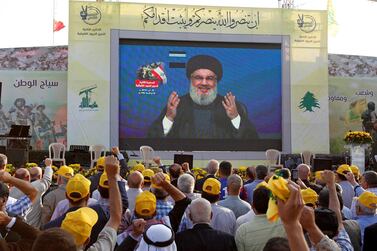 Hezbollah leader Hassan Nasrallah has direct ties with Iran's supreme leader Ayatollah Ali Khamenei. Reuters