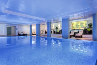 The underground swimming pool is the perfect city retreat. Photo: Rocco Forte Hotels