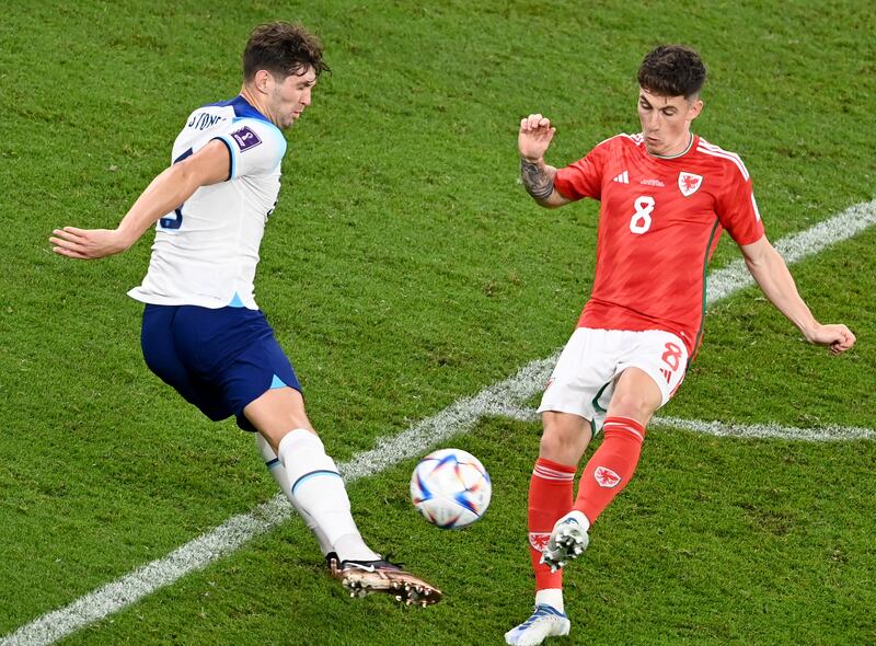 Harry Wilson (Daniel James, 77) – N/A. Entered the fray long after it had been decided. Had one effort from a free-kick but thudded it against the defensive wall. EPA 