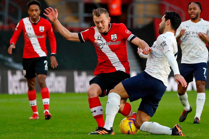 James Ward-Prowse - 6. Looked good in open play but his set-pieces were well below his usual high standards.  AFP