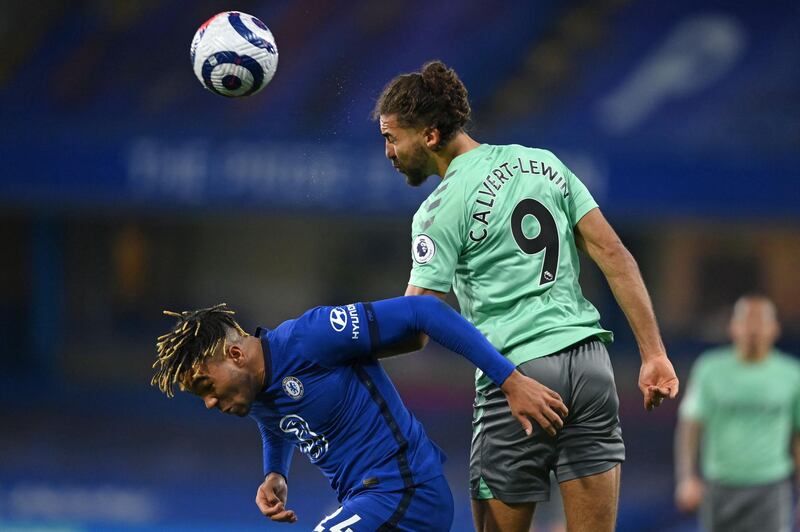Dominic Calvert-Lewin, 5 – It’s unlikely Calvert-Lewin will work harder to win possession from an opposing team again this season. Won lots of headers and put his body on the line to win free kicks too, but scoring opportunities were at a premium. AFP
