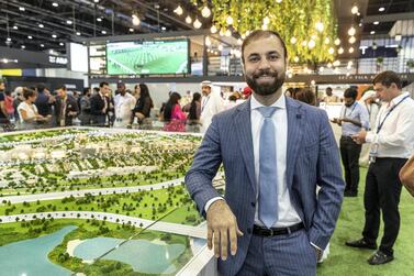 “The market will recover in 2020 and already there are growing signs of it,” Farhad Azizi, chief executive of Azizi Developments, told The National. Antonie Robertson/The National