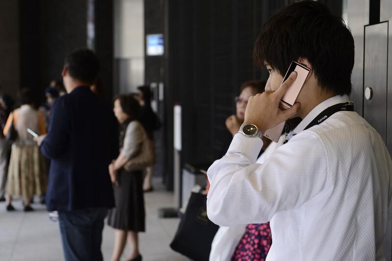 Japan's mobile phone sector has forged ahead with its technological advances over the past few decades, resulting in highly sophisticated creations but often unable or unsuitable to be used outside the country. Akio Kon / Bloomberg News