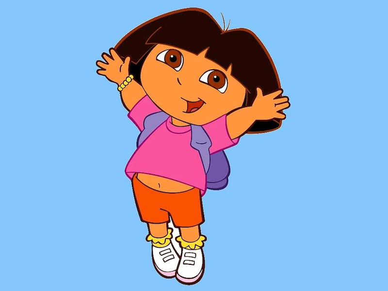 Dora the Explorer. Courtesy Nickelodeon Studios