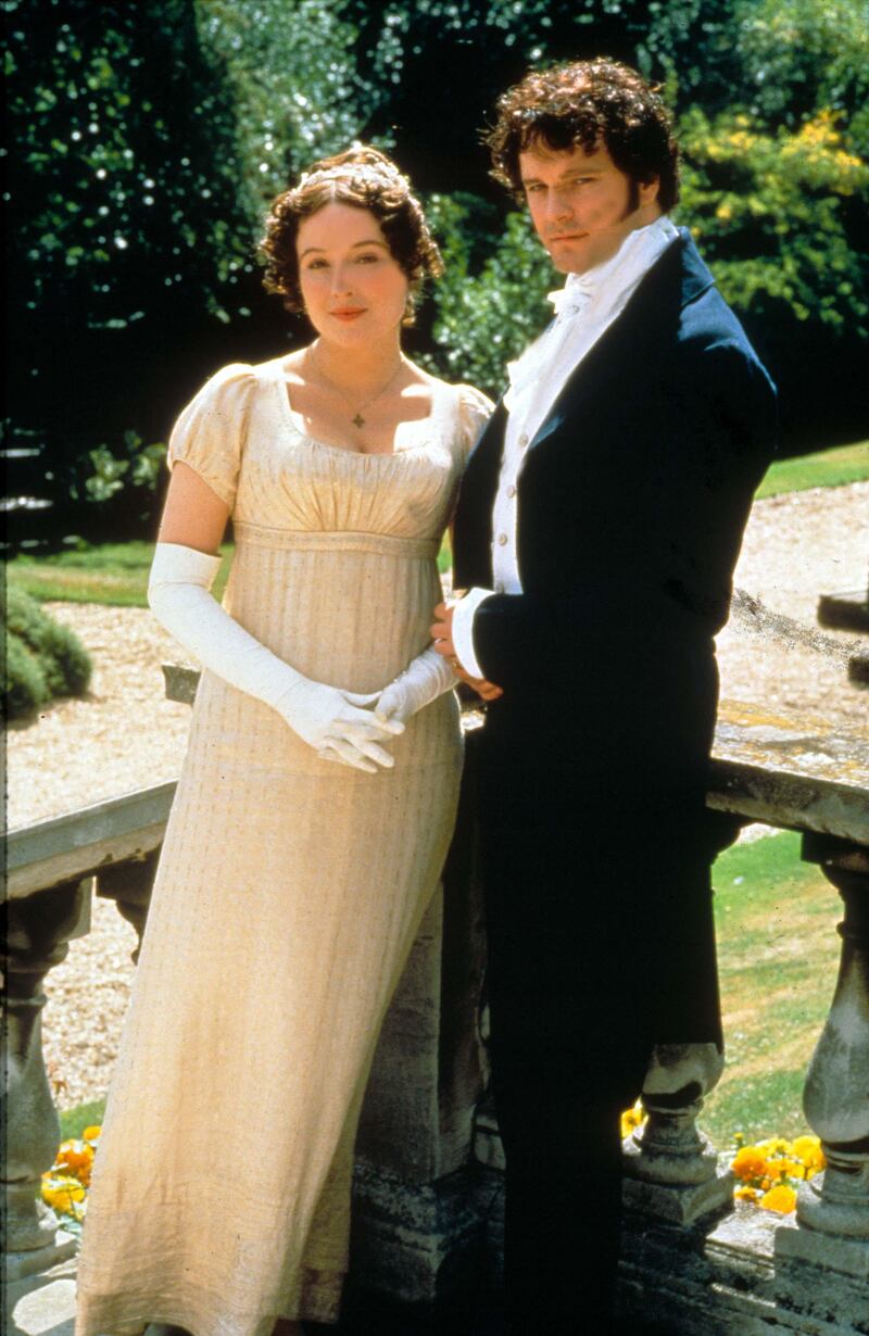 No Merchandising. Editorial Use Only. No Book Cover Usage.
Mandatory Credit: Photo by Moviestore/REX/Shutterstock (1616382a)
Pride And Prejudice ,  Jennifer Ehle,  Colin Firth
Film and Television

