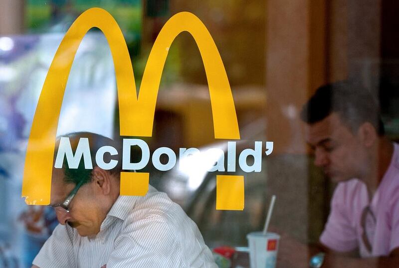 McDonald’s revolutionised the supply chain system in India. Manan Vatsyayana / AFP