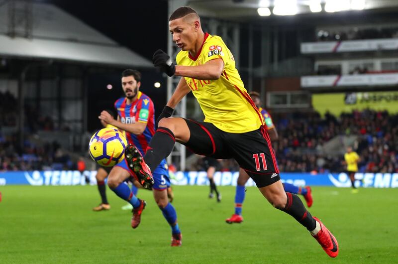 Watford 2 Hudderfield Town 1
Why? Watford's season has been like a rollercoaster in terms of dips in form. They are currently on a downward curve, having picked up just one point from their past four games, but the excellent Richarlison will be a real threat to Huddersfield and may well be the difference maker. Catherine Ivill / Getty Images