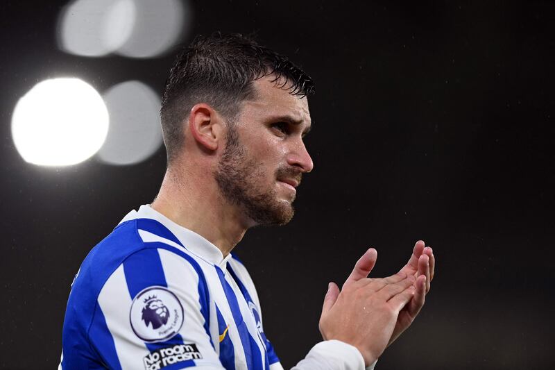 Pascal Gross – 6: The German came on for Lallana with 14 minutes to go and slotted in neatly to help maintain Brighton's control of the game. AFP