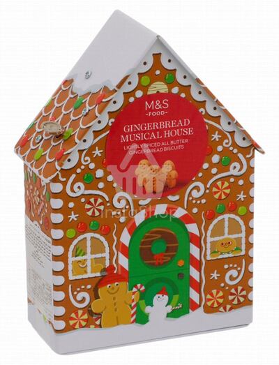 The musical tin from M&S is a good option for children. Photo: M&S