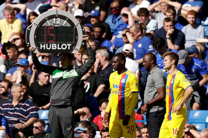 SUBS: Christian Benteke: 5 – Brought on to keep the ball higher up the pitch for Palace but struggled against Chelsea’s back three. Struggled against Chelsea’s physicality at the back.