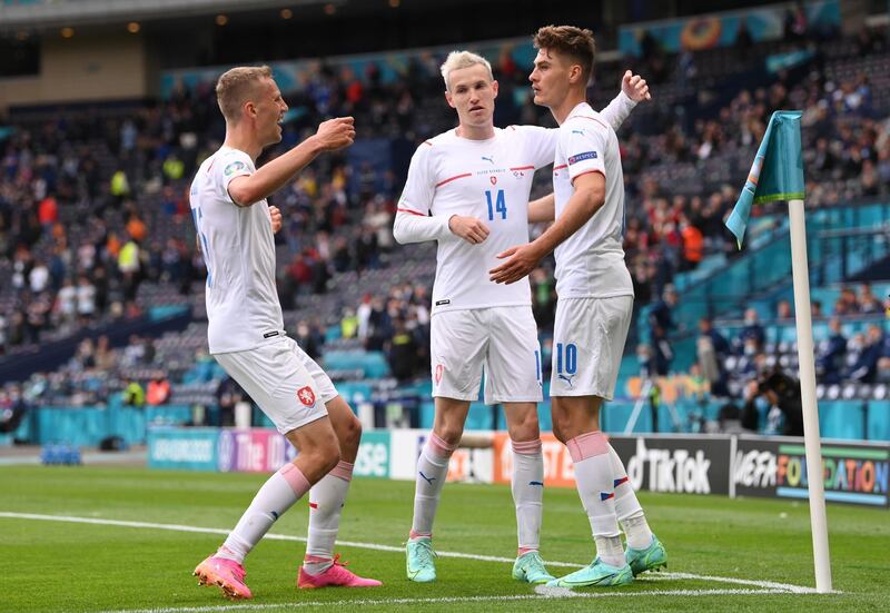 Jakub Jankto 6 - Unlucky not to pick up an assist on the day with a number of good deliveries from crosses and set pieces. Getty