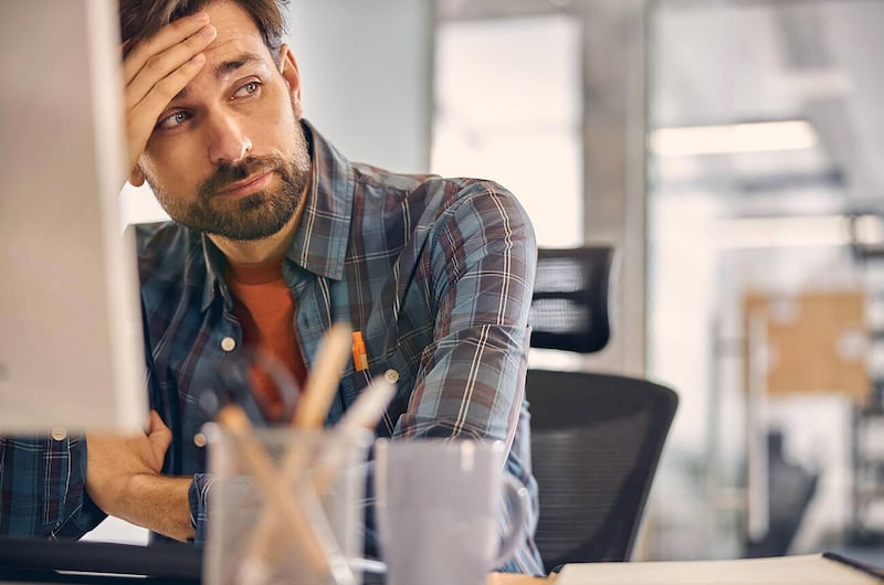 Fatigue is a common long-term symptom. Getty Images