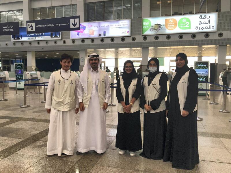Hajj terminal in Jeddah, Saudi Arabia. Balquees Basalom / The National