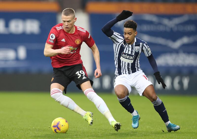 Scott McTominay - 6. Mediocre first half. Shot off the line after 69 minutes as United pushed for a winner. AP