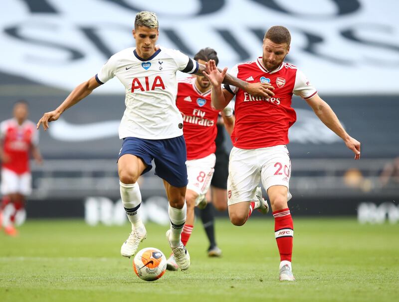 Erik Lamela – 7: Not always a guaranteed starter, but Lamela might be the face of a nastier Spurs under Mourinho. No player made more fouls after the season resumed that the Argentine. EPA