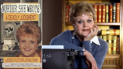 There are more than 50 novels by Jessica Fletcher, the main character of Murder, She Wrote. Photos: Penguin Rnadom House; CBS