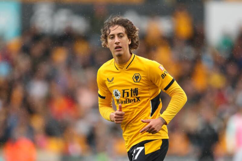 Fabio Silva (Traore, 87) N/A - On for the final minutes of the game as Wolves chased. Getty