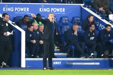 Claude Puel has been fired as Leicester City manager. Getty