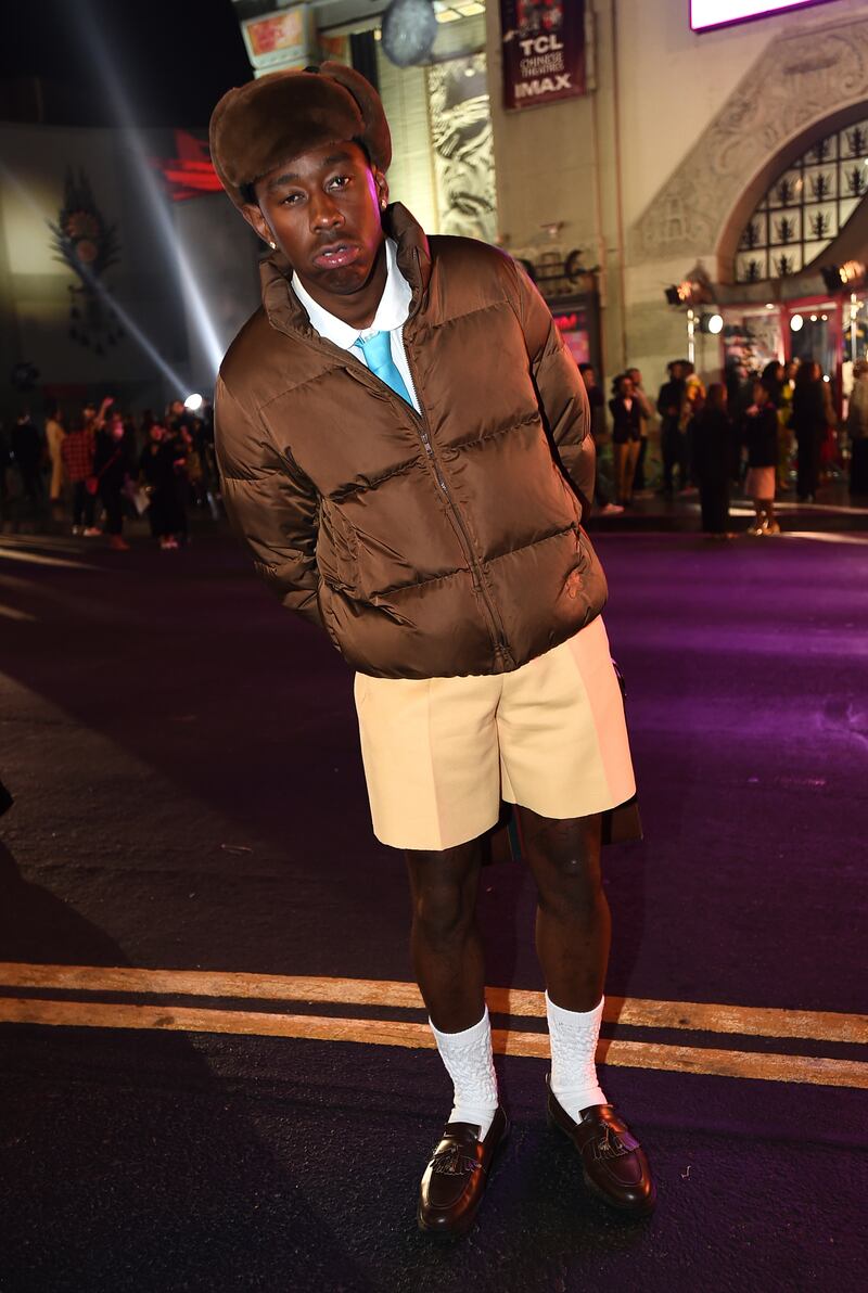 Tyler, The Creator. AP