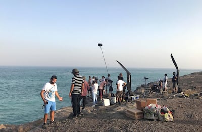 'Scales' was shot on location in Khasab, Oman. Image Nation Abu Dhabi 