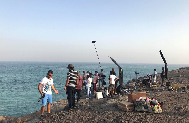 In the film, children are sacrificed to the sea as an offering to the gods. Image Nation Abu Dhabi