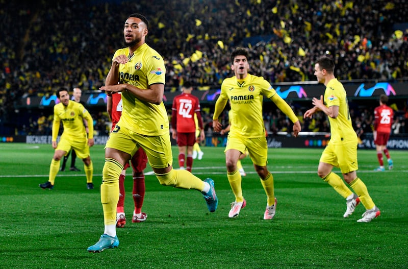 QUARTER-FINAL FIRST LEG: April 6, 2022 - Villarreal 1 (Danjuma 8') Bayern Munich 0. Villarreal winger Arnaut Danjuma said: "Champions League nights are incomparable. We can still be so much better than we've shown today. Then again, if you win 1-0 against Bayern and can still improve, that's a positive. Unai [Emery] is a tactical mastermind. We're confident in him and he's confident in us." Reuters