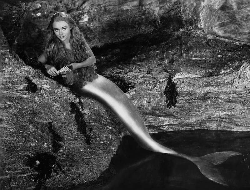 Johns stared as a mermaid in the title role of the 1948 film Miranda. Getty Images