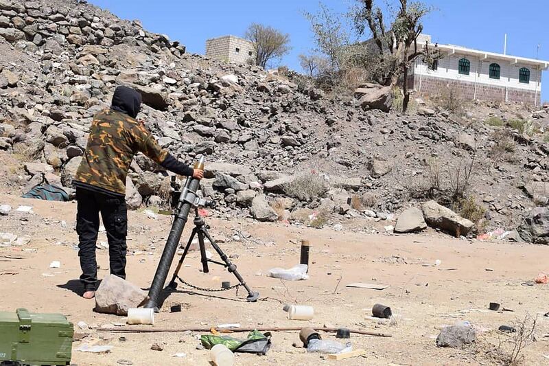 Ali who is on the front lines in Yemen‚Äôs Dhalea province