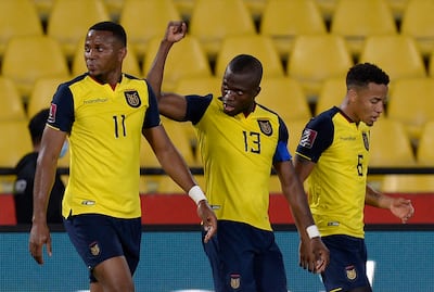 Ecuador will contest the first match of the World Cup against hosts Qatar. AFP