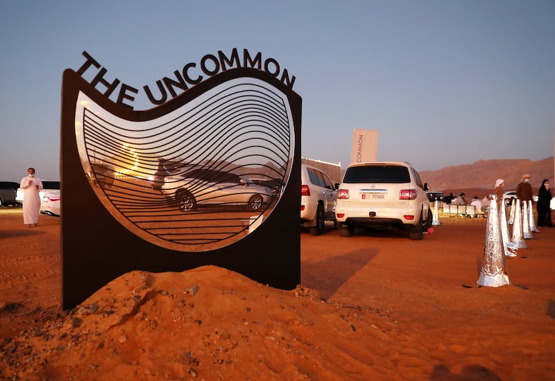 The Uncommon coffee shop is located on Mahafiz-Al Fayah Road in Sharjah. Pawan Singh / The National