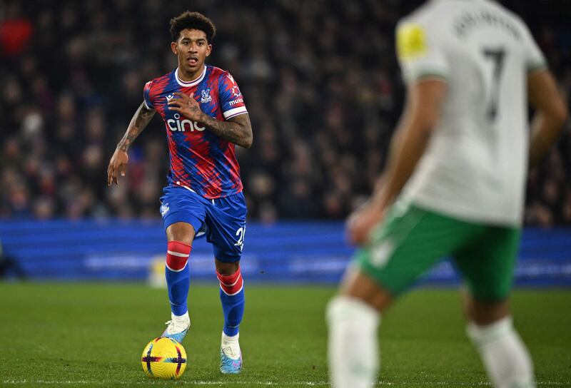 Chris Richards 8 – Looked solid and was Palace’s best defender. He came close to breaking the deadlock on the stroke of half-time when he headed over from Eze’s cross. Had a great tussle with Isak when the Swede came on.
AFP