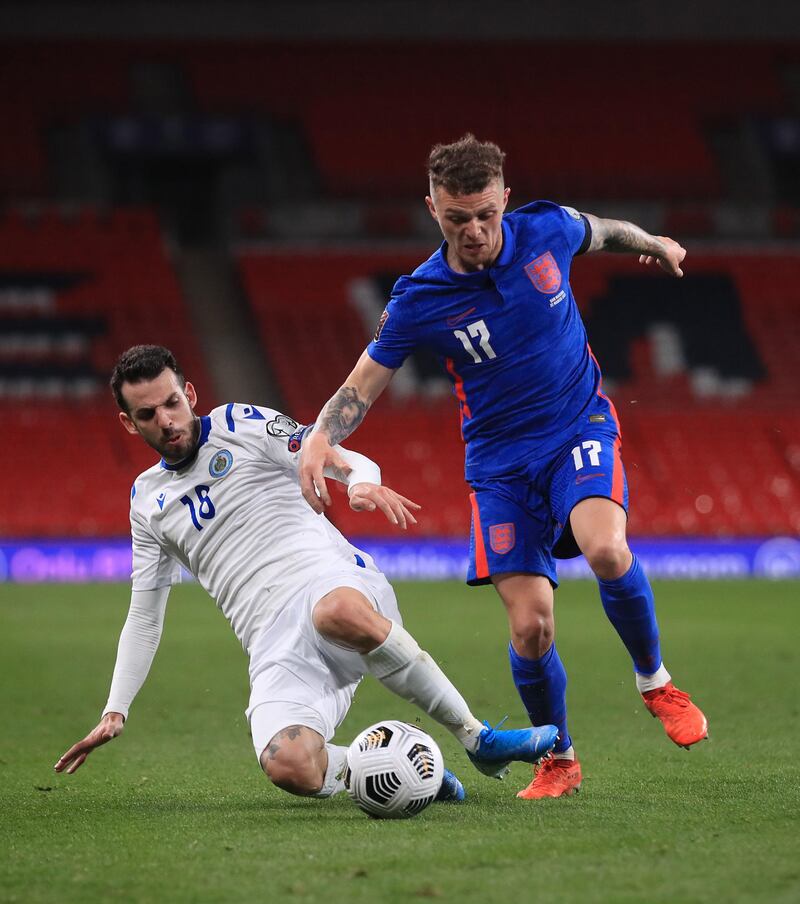 SUBSTITUTES: Kieran Trippier (James HT) - 5, The right-back could have been a lot better with his passing in the final third but did a job when called upon defensively. PA